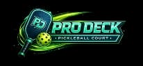 Pro Deck Pickleball Court